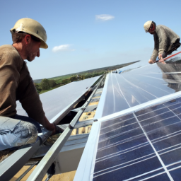 Les Meilleures Pratiques pour l'Entretien des Panneaux Solaires Pau